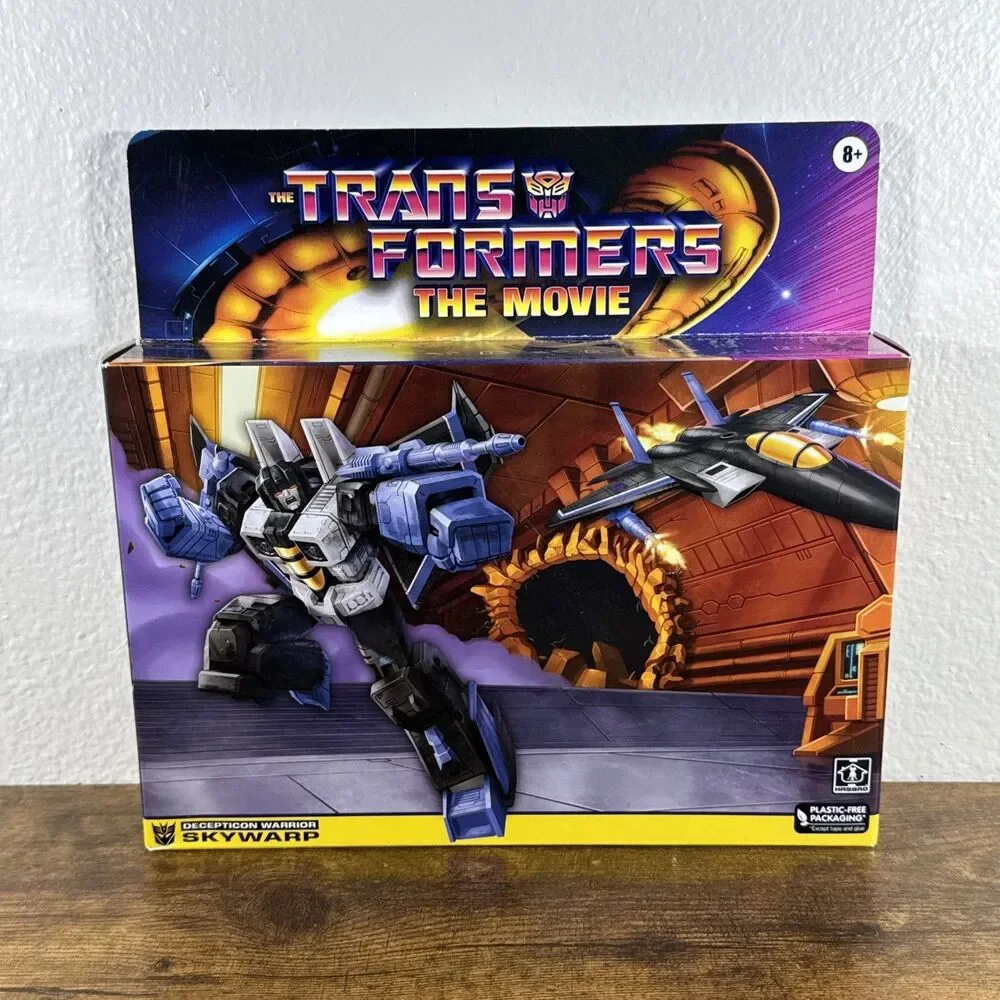 Transformers The Movie Retro G1 Walmart Exclusive Decepticon SKYWARP NEW Sealed